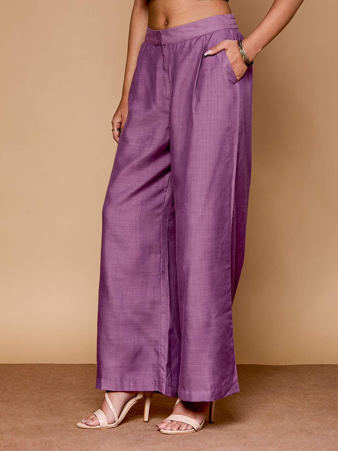 Oranate Oasis Purple Co-ord set