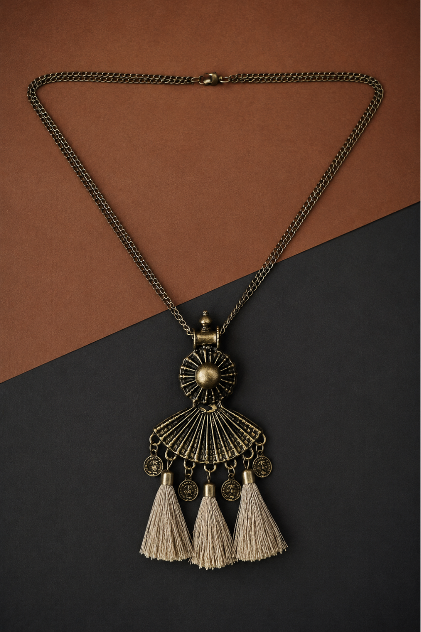 Earth & Silver Gold Chain - I