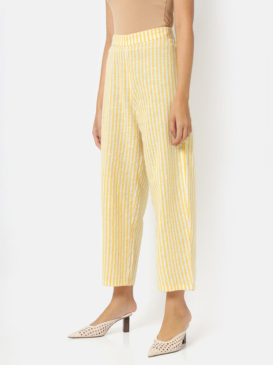 Lemonade striped trouser (7507664896231)
