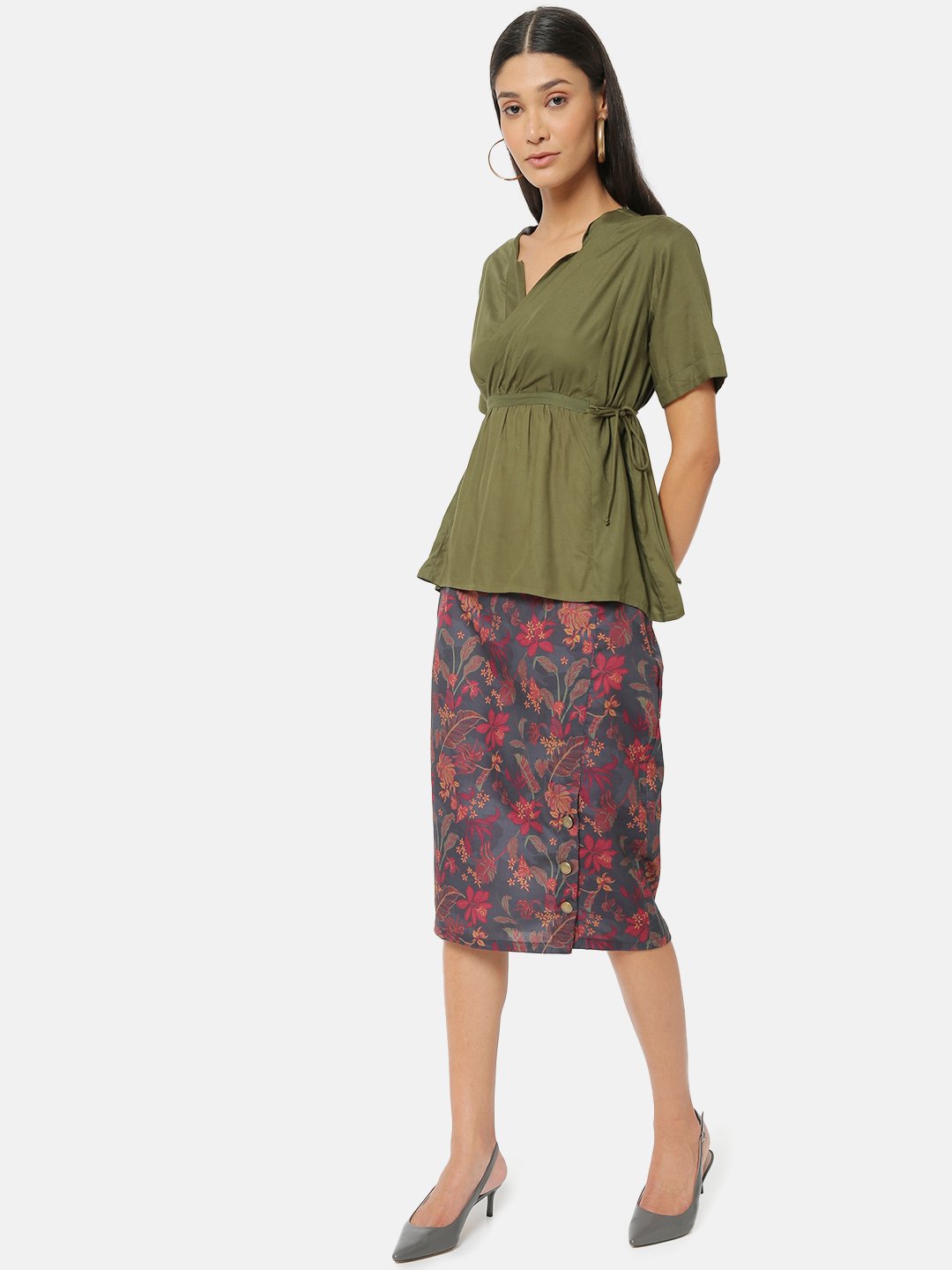 Multicolor_Printed_Skirt_Front_Full_Shot_3 (6550093627561)