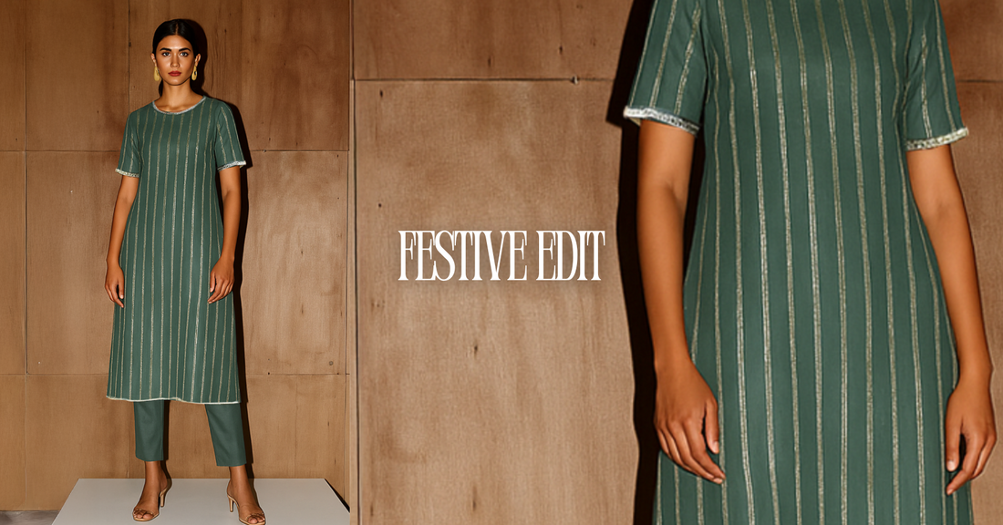 Redefining Festive Fashion