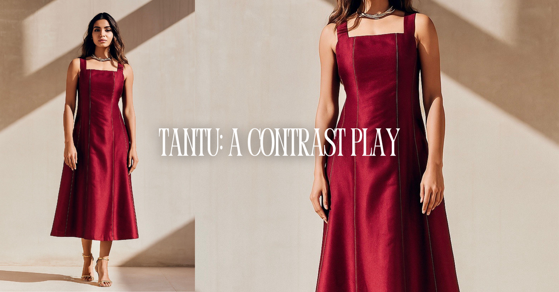 The Art of Contrast: Introducing Tantu by Saaki.