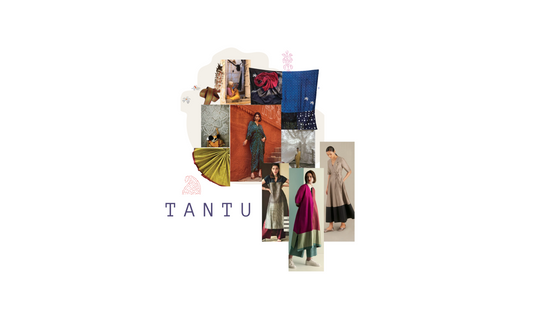 The Art of Contrast: Introducing Tantu by Saaki.