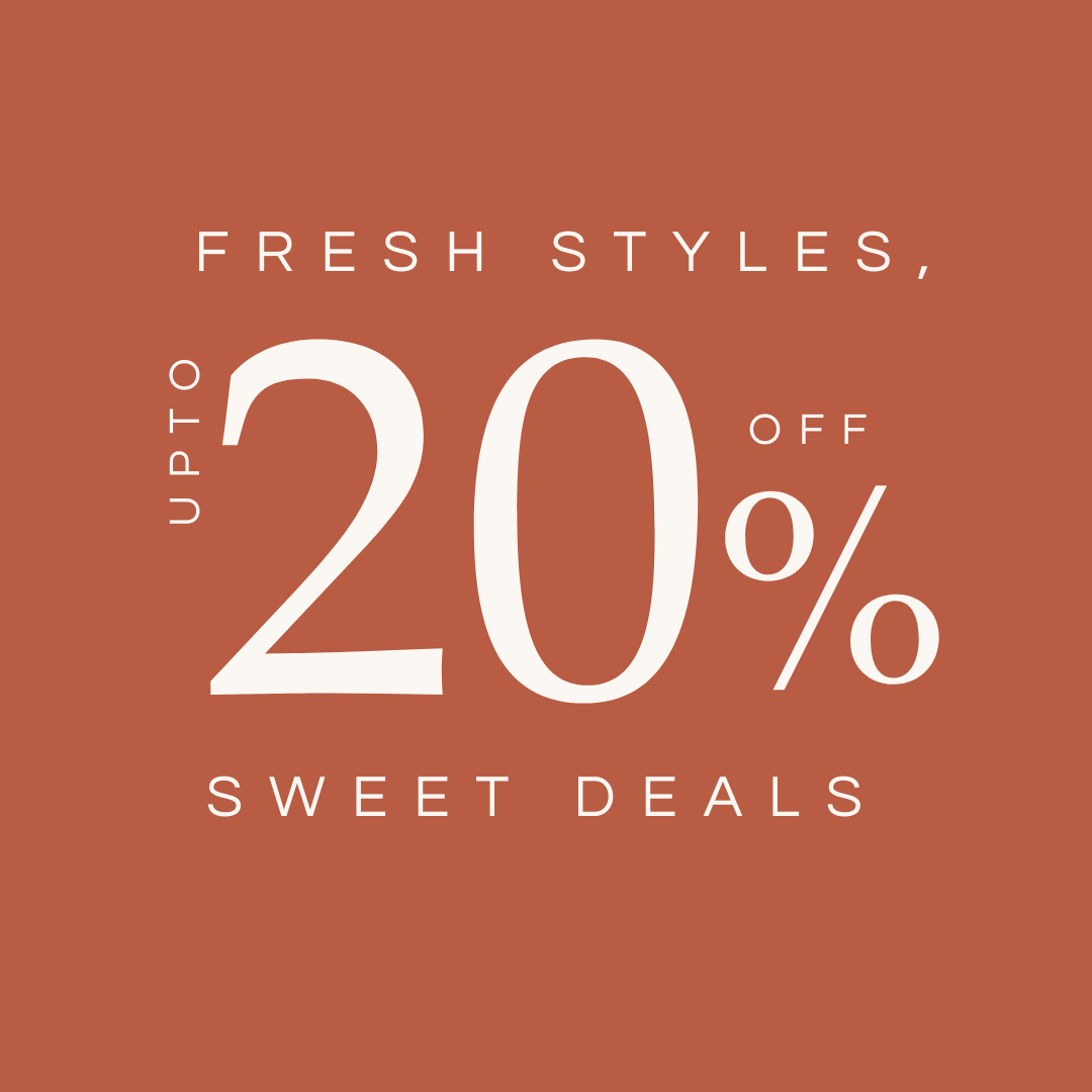 Fresh Styles Up To 20% Off