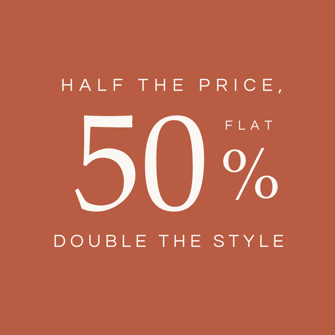 Half The Price Double The Styles