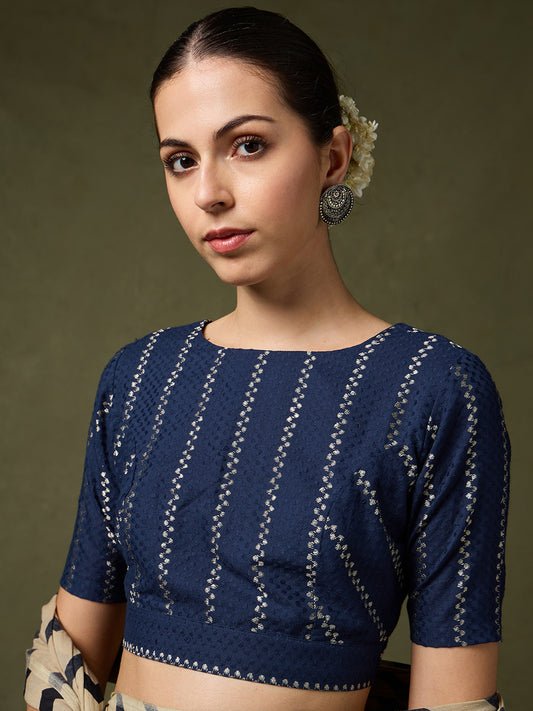 Timeless Traditions Navy Blouse