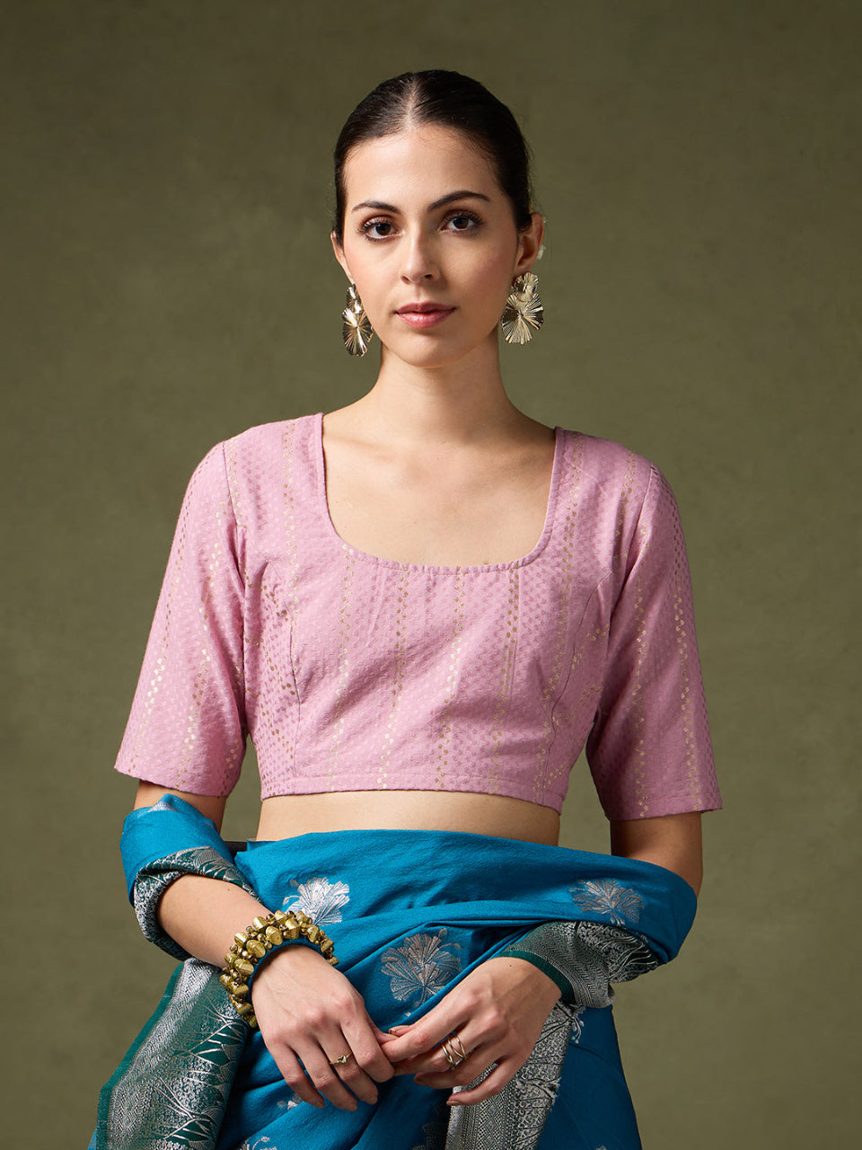 Timeless Traditions Pink Blouse