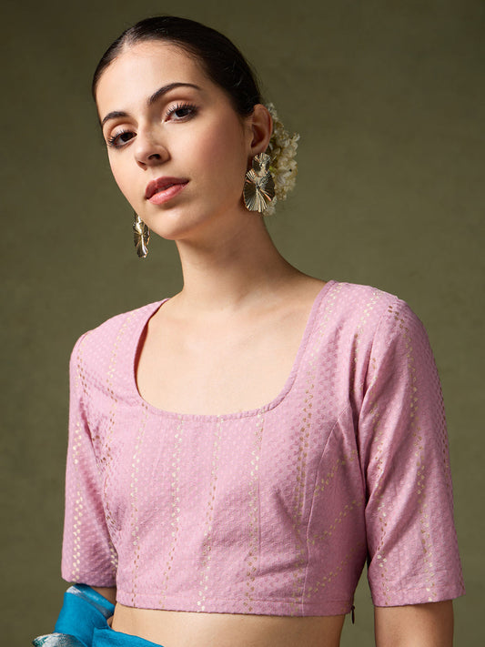 Timeless Traditions Pink Blouse