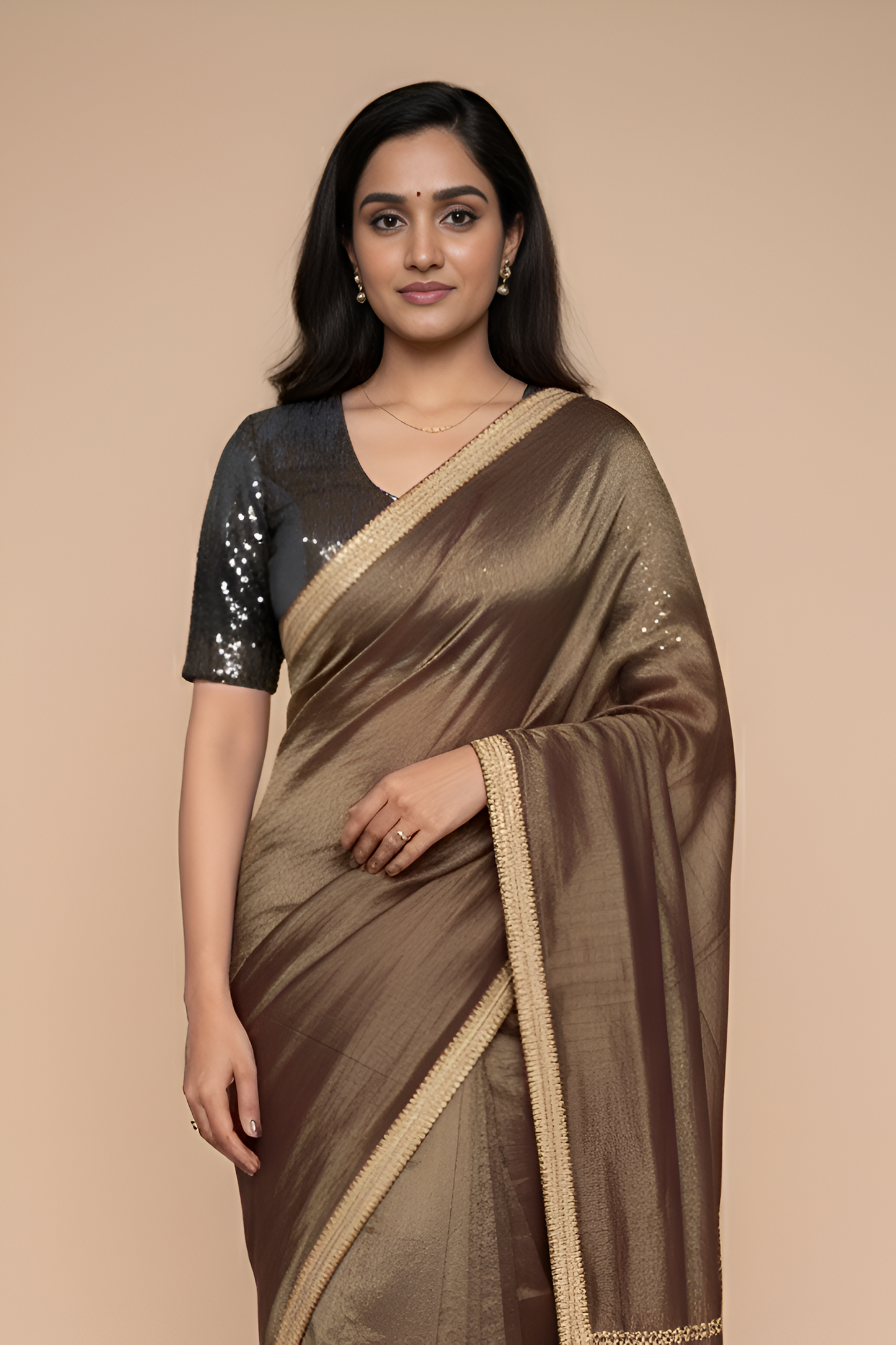 Amaira Multi Colour Sequin Blouse