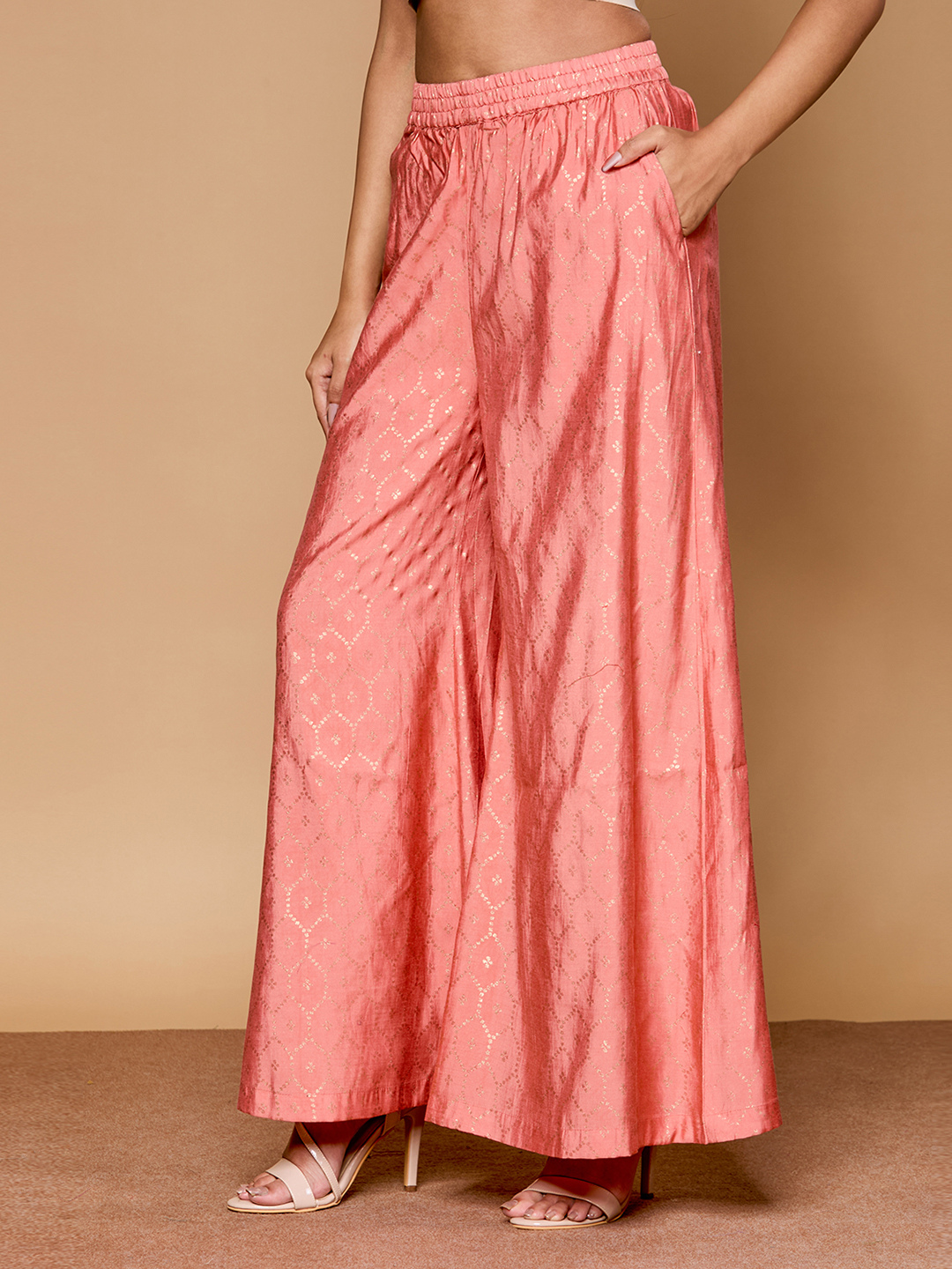 Autumn Yearn Pink Kurta Set