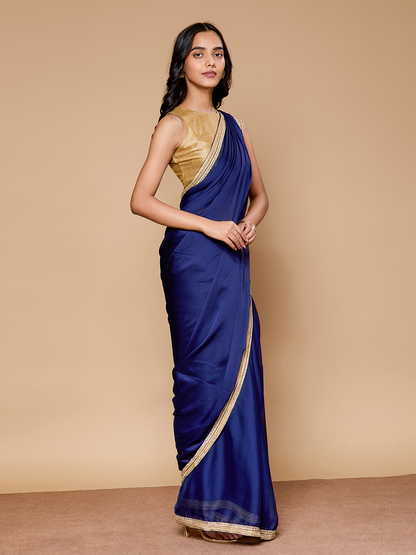 Regal Odessey Navy Saree