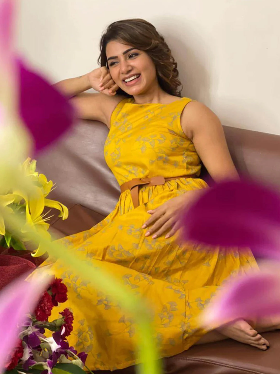 Samantha Ruth Prabhu for SAAKI - Women Autumn Sleeveless Dress