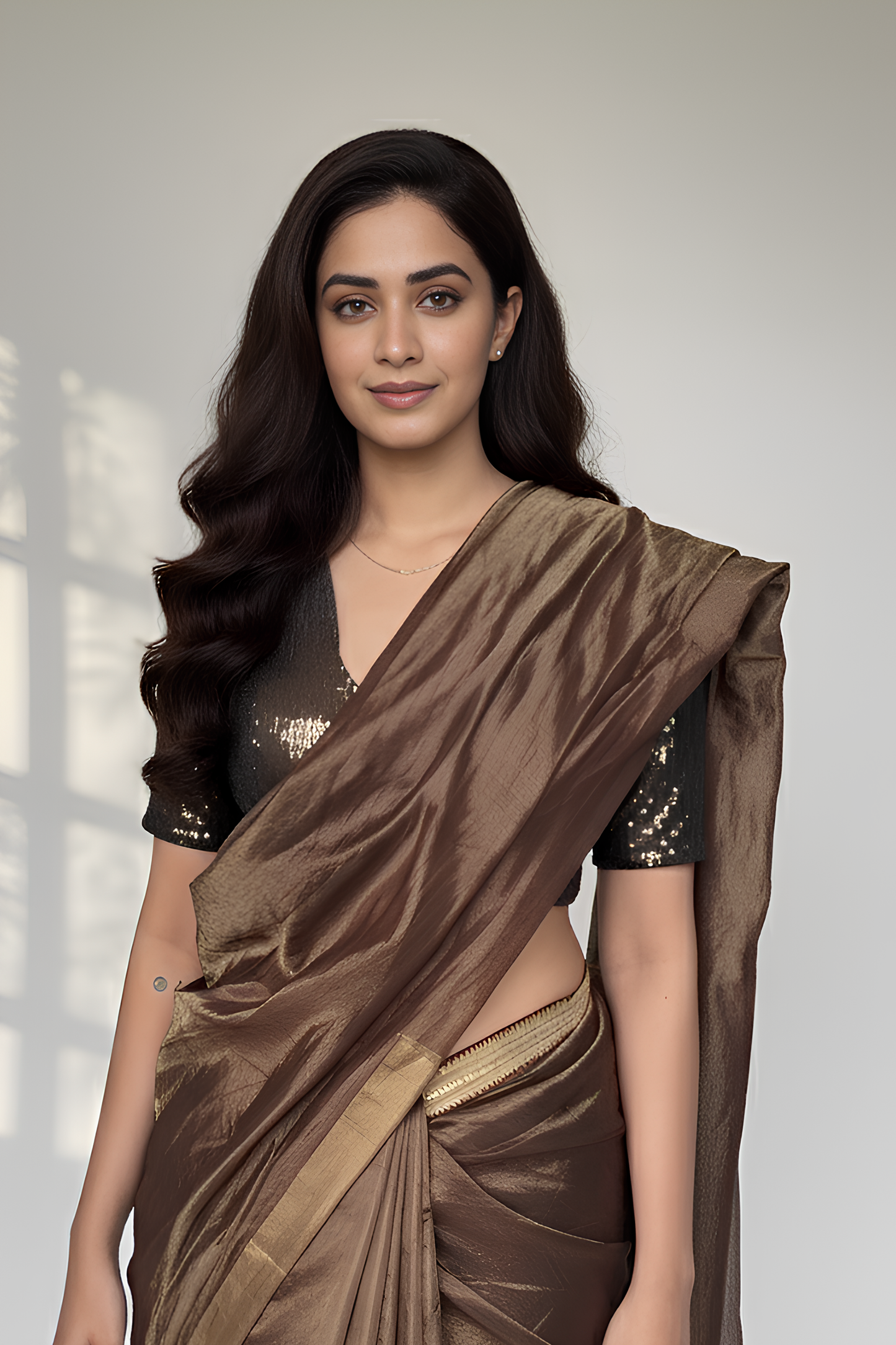 Amaira Multi Colour Sequin Blouse