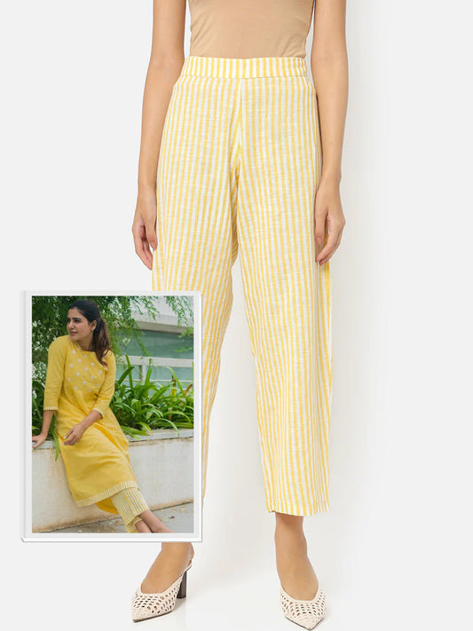 Lemonade striped trouser