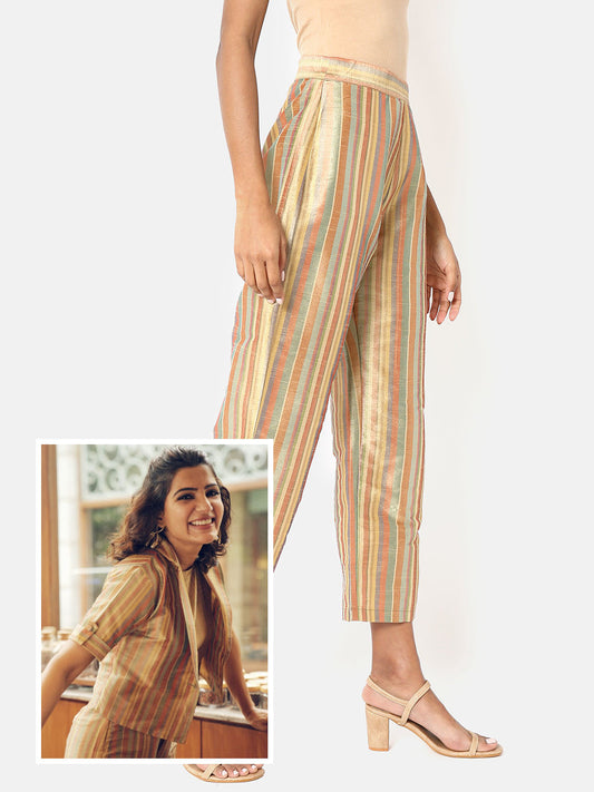 Samantha Ruth Prabhu for SAAKI - Women Raabta High Waist Trousers
