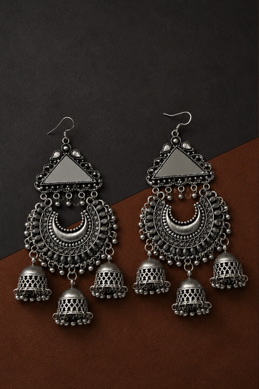 Earth & Silver Chand Bali Silver - IX
