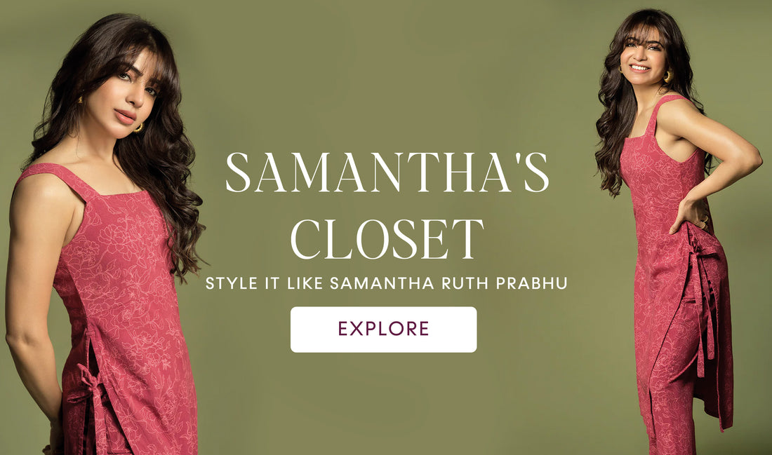 Saaki Women's Clothing Brand cocreated with Samantha Ruth Prabhu