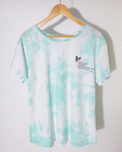 Saaki Hash Tie & Dye Oversized T-Shirt