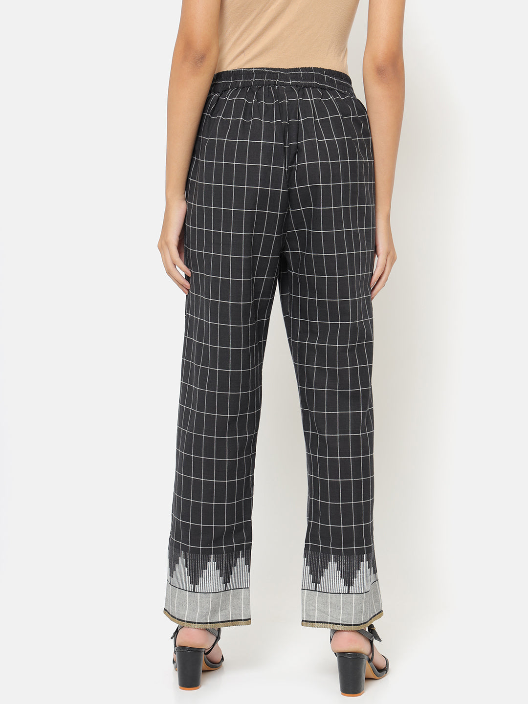 Weaves of South Black Tapered Pant (7490107801831)