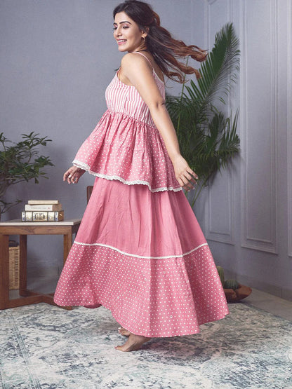 Wildflower Flare Skirt