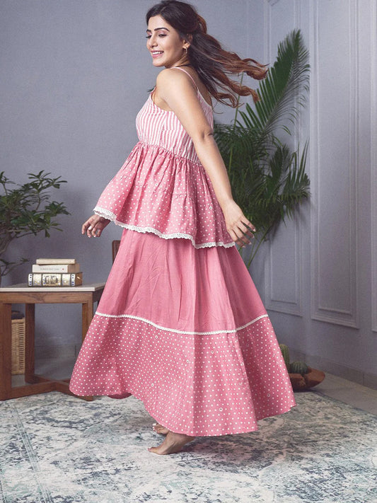Wildflower Flare Skirt