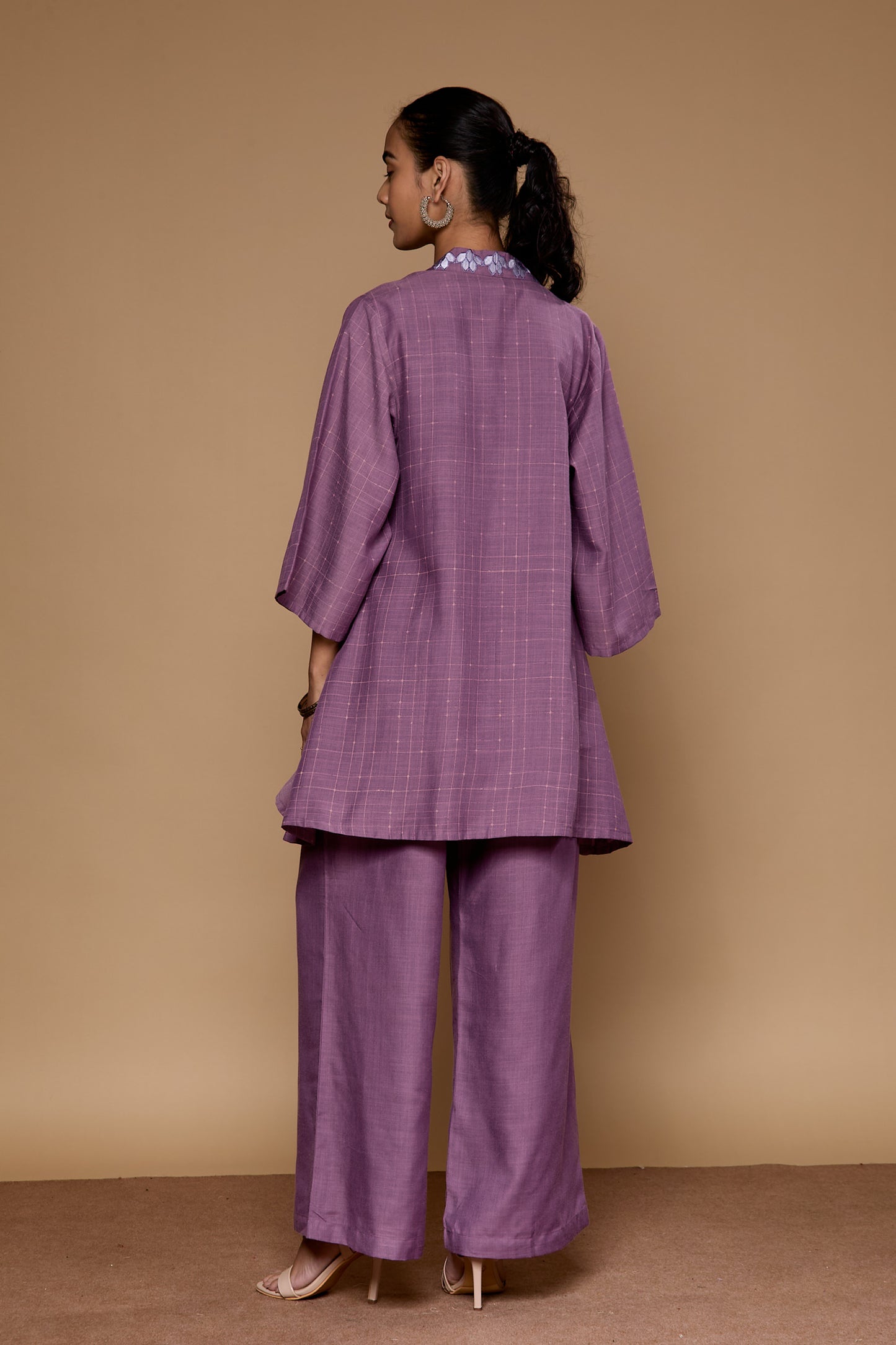 Oranate Oasis Purple Co-ord set