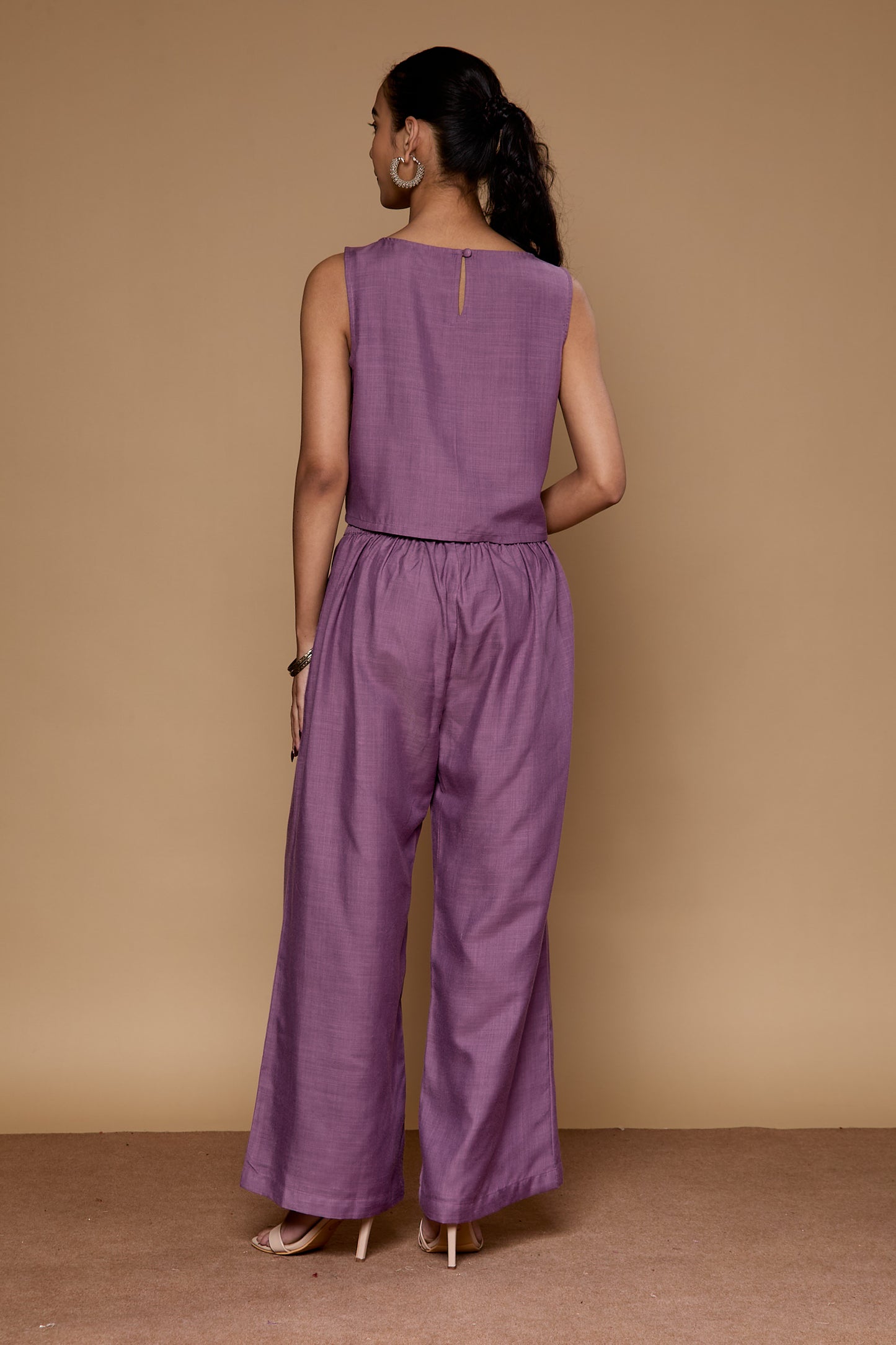 Oranate Oasis Purple Co-ord set