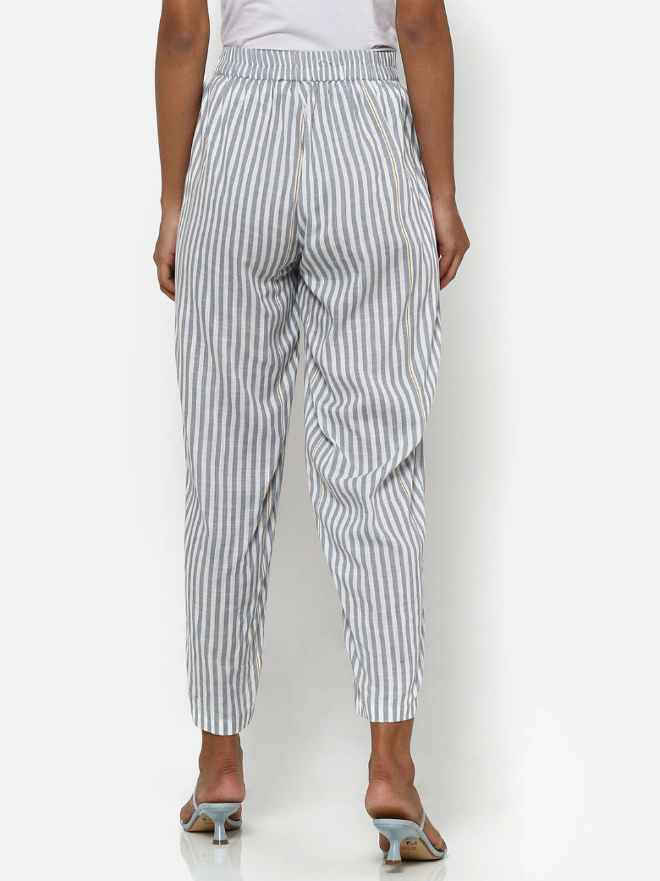 Wildflower Blue Stripe Trouser