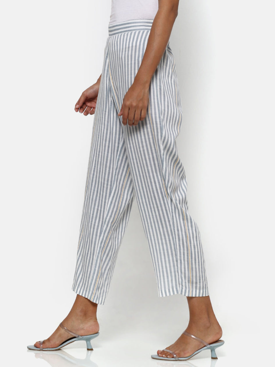 Wildflower Blue Stripe Trouser