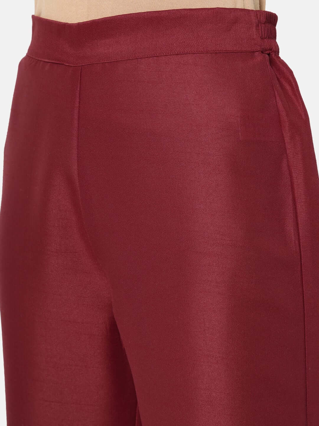 Bageecha Solid Narrow Trousers (7509106622695)