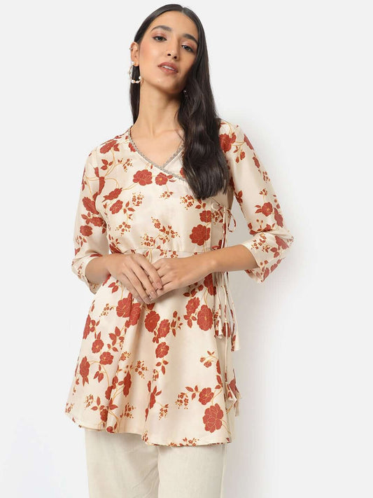 Bageecha Overlap Tunic (7508892516583)