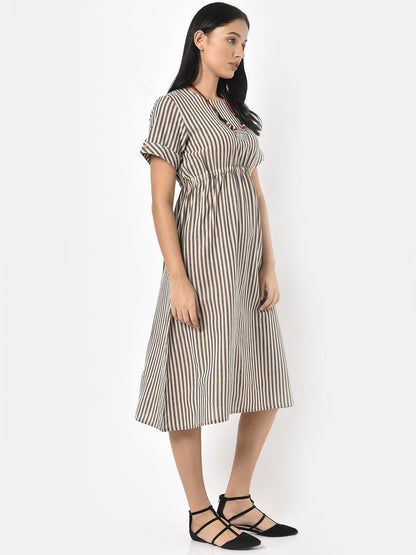 Brown_Striped_Dress_Front_Full_Shot_3 (7047174193321)