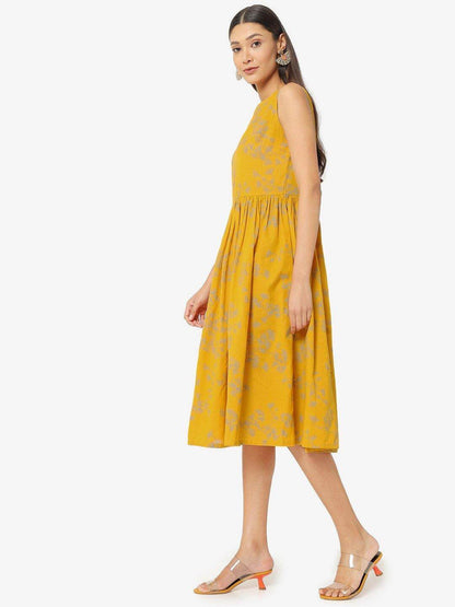 Mustard_Fit_&_Flare_Dress_Front_Full_Shot_2 (6390641950889)
