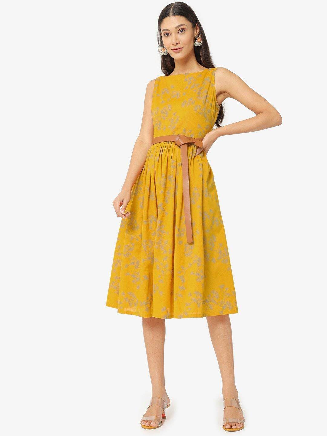 Mustard_Fit_&_Flare_Dress_Front_Full_Shot_3 (6390641950889)