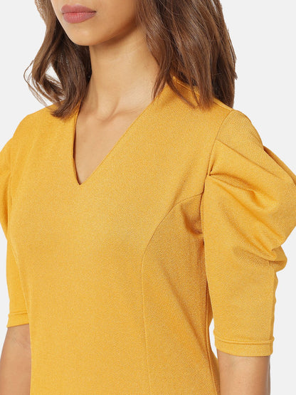 Mustard_Solid_Dress_Front_Close_Up_1 (6996437139625)