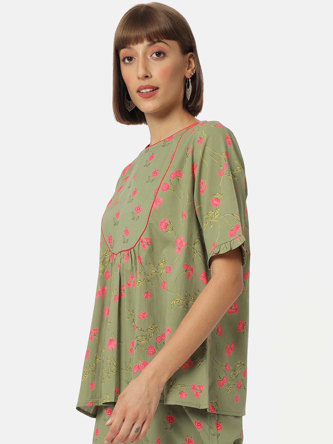 Olive_Printed_Top_Front_Full_Shot_2 (6996437598377)