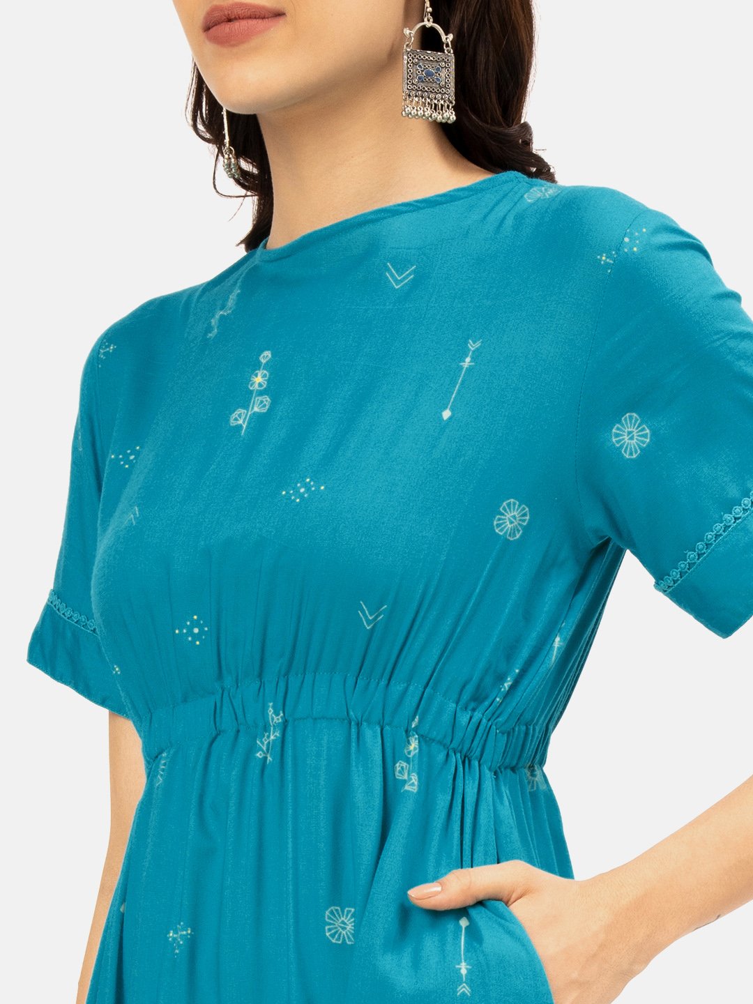 Teal_Printed_Dress_Front_Close_Up_1 (6098122703017)