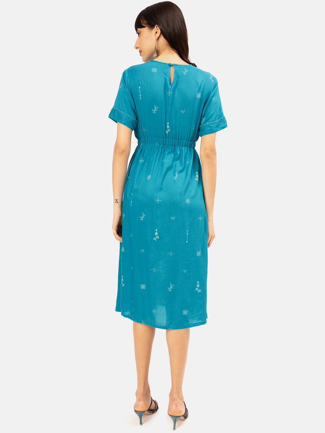 Teal_Printed_Dress_Back_Full_Shot_1 (6098122703017)