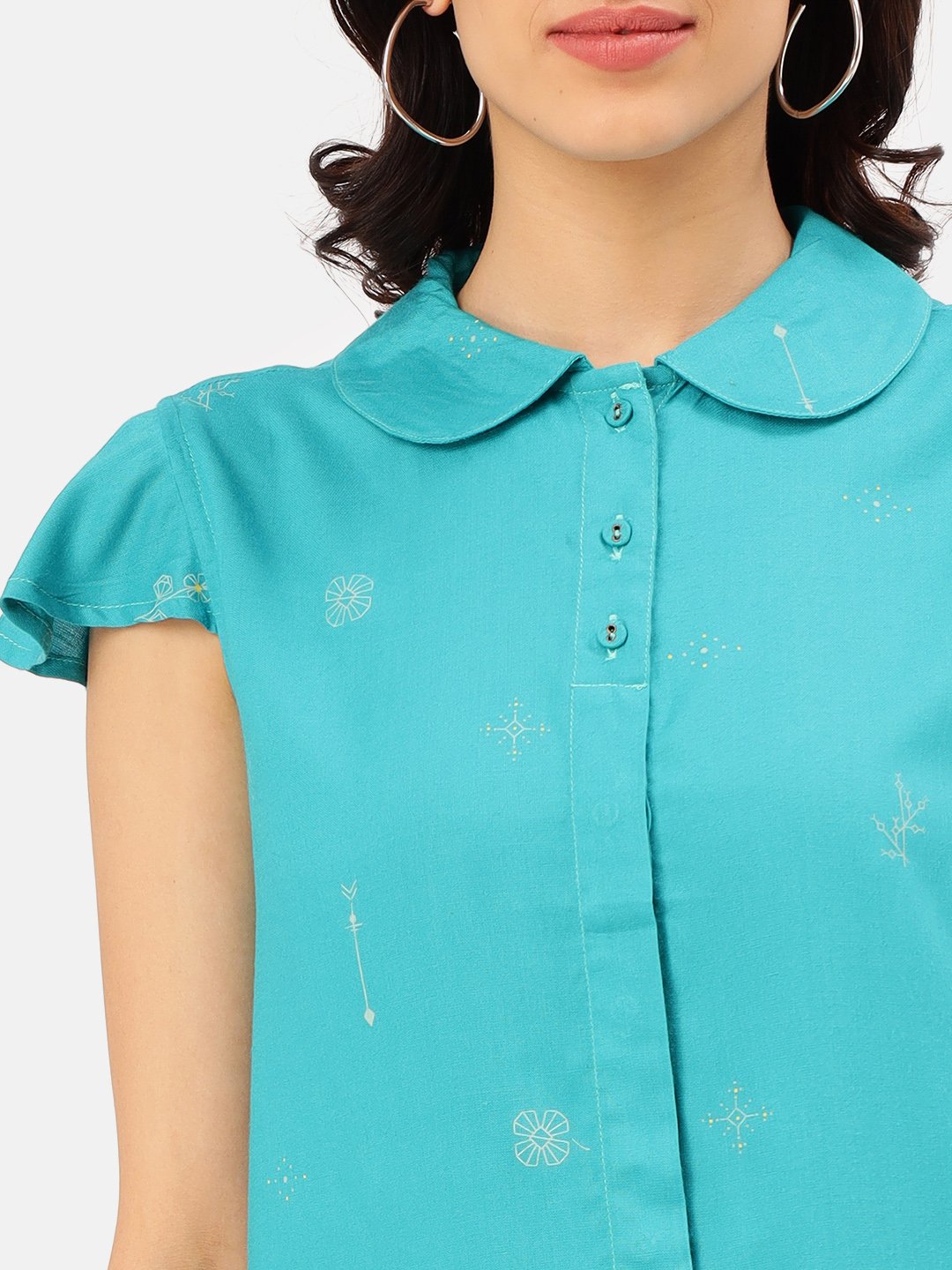 Teal_Printed_Top_Front_Close_Up_1 (6098123030697)