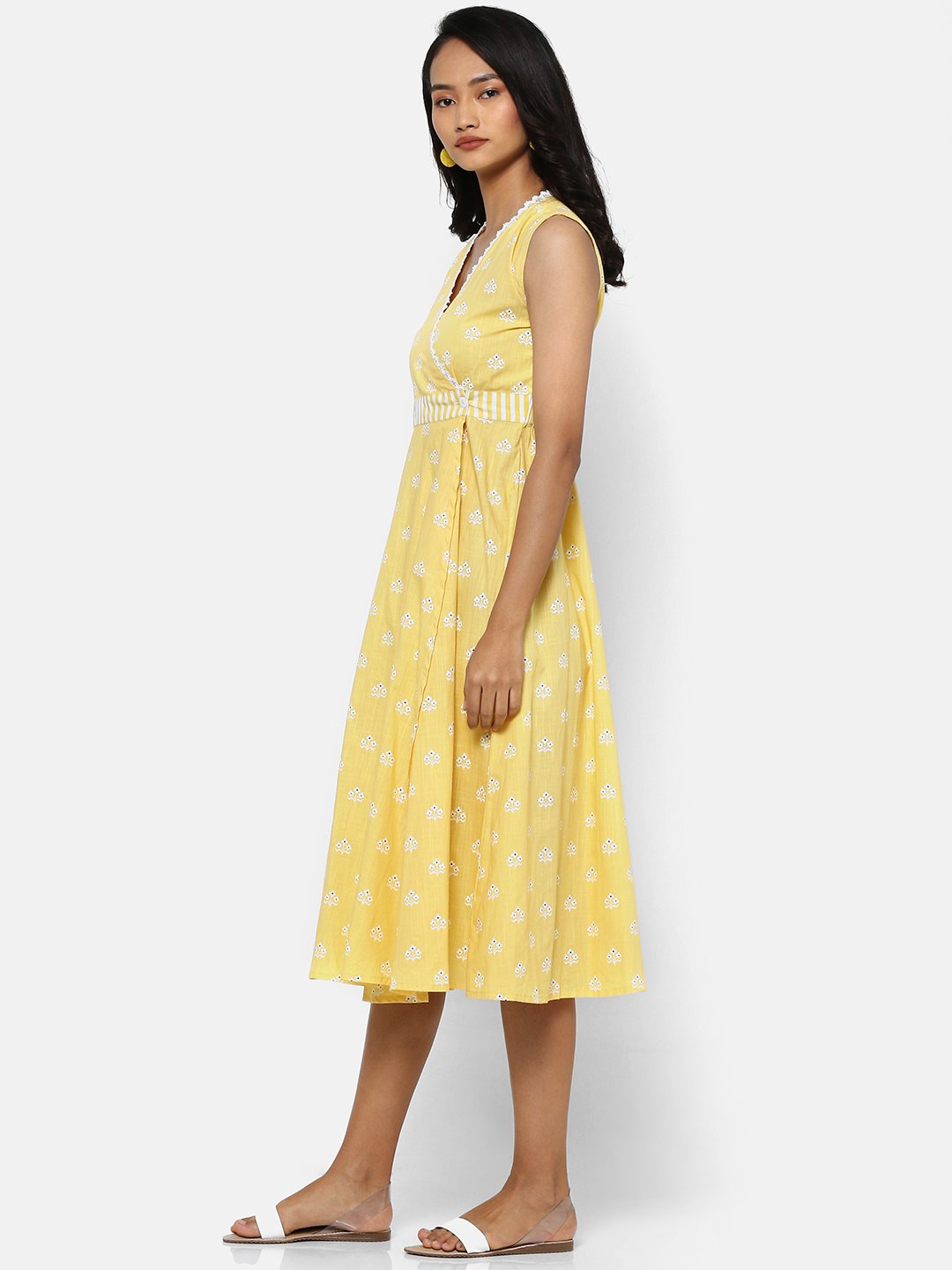 Yellow_Printed_Dress_Front_Full_Shot_1 (4748499976277)